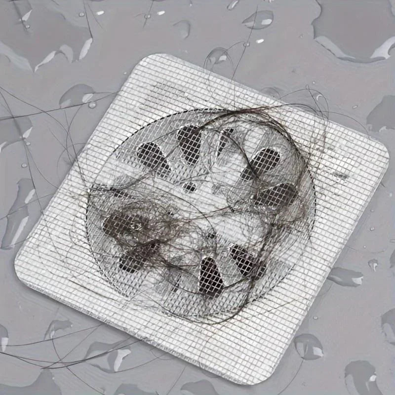 Disposable Shower Drain Hair Catcher (10pcs)