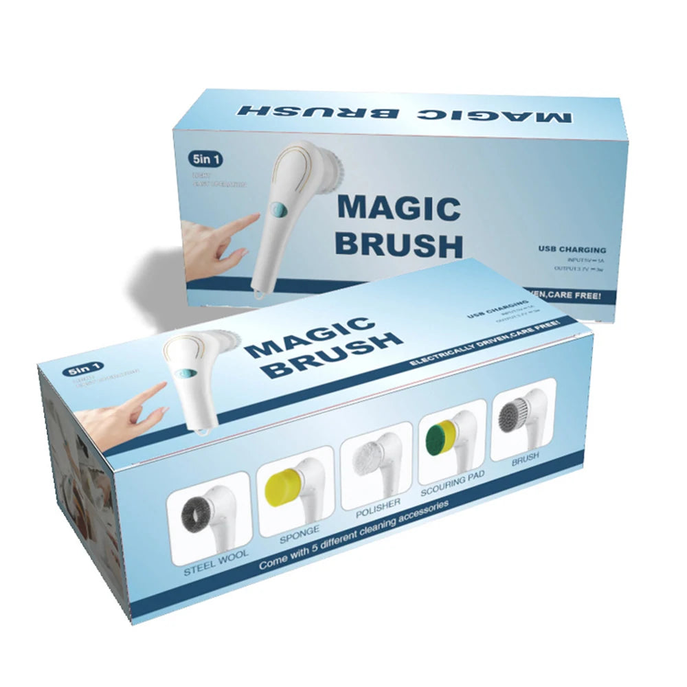 Cordless Electric Spin Cleaning Brush