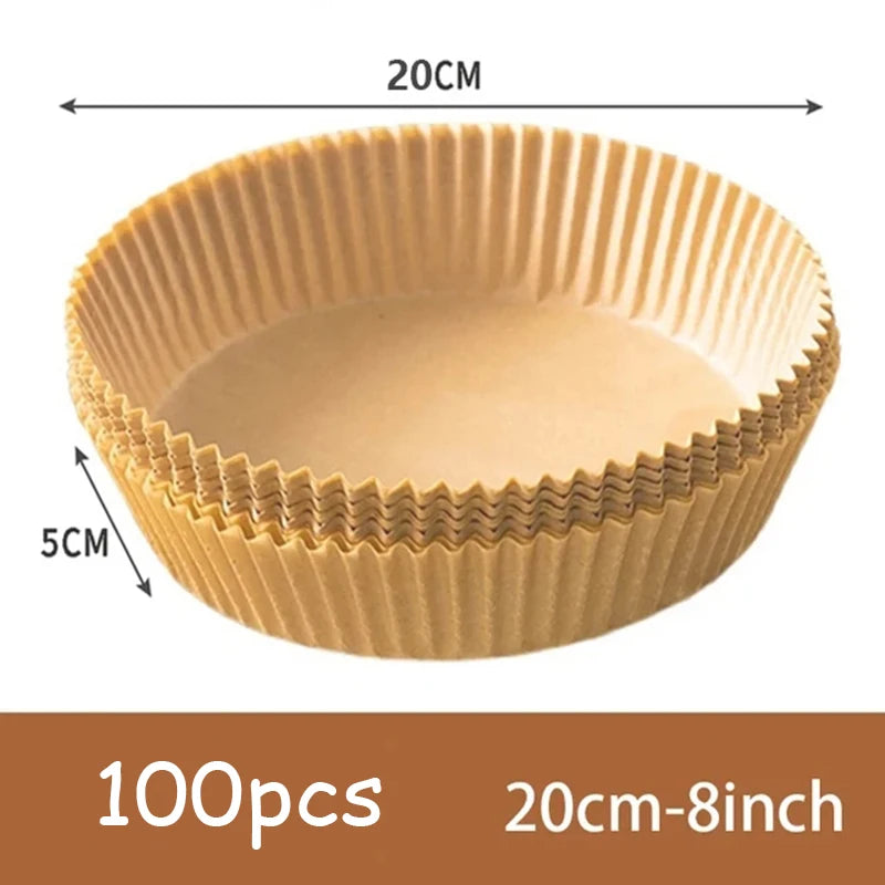 Disposable Air Fryer Paper Liners (50pcs)