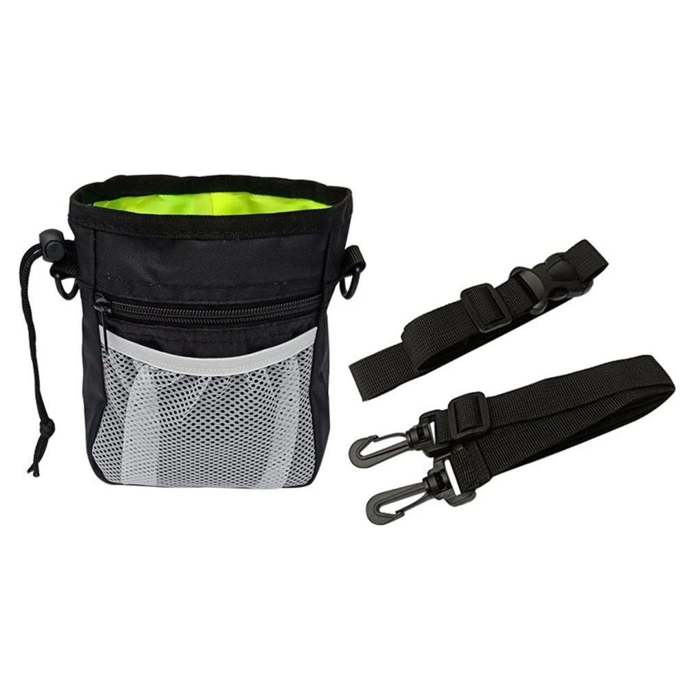 Dog Training Treat Pouch with Bag Dispenser