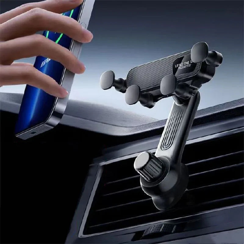 360° Rotation Gravity Car Phone Holder