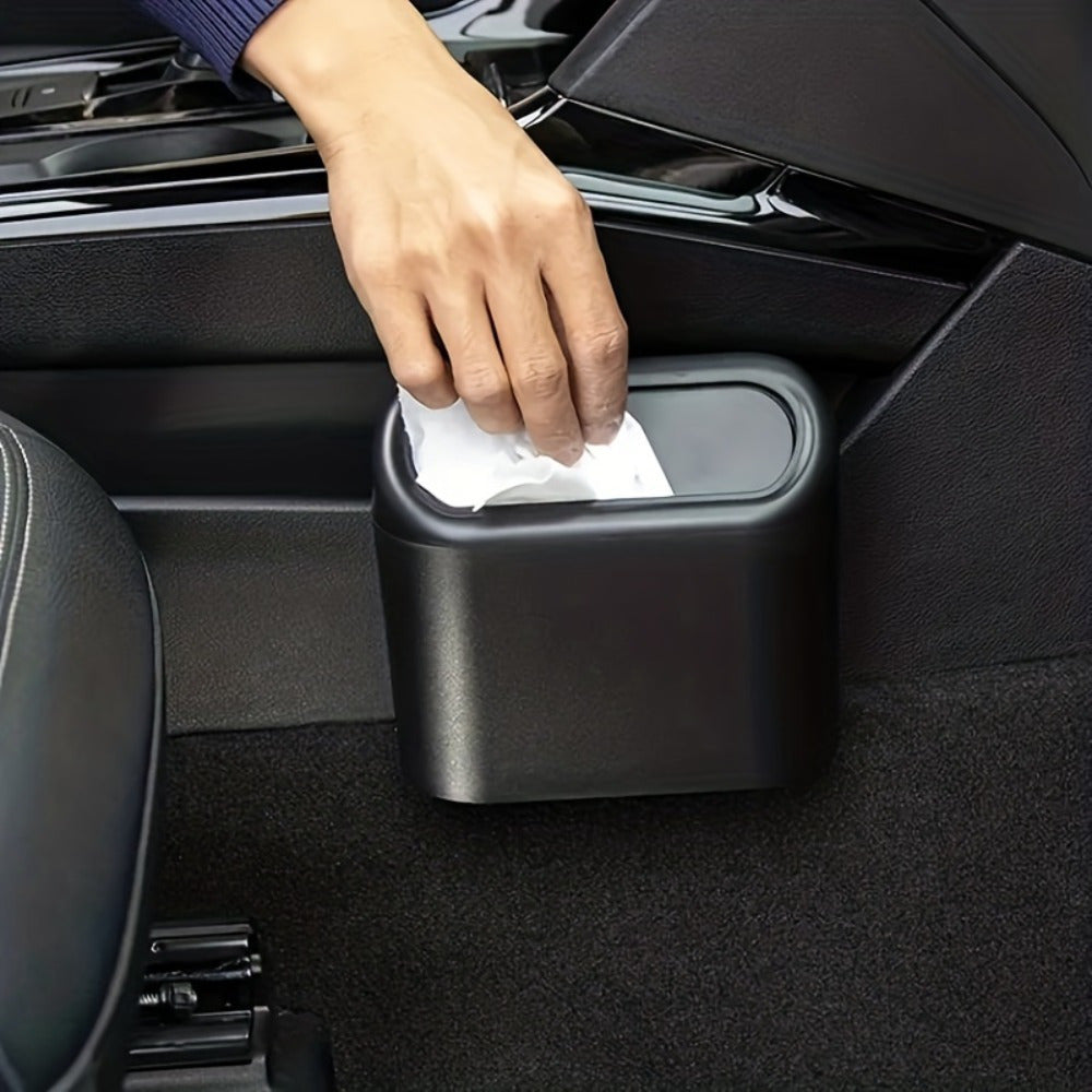 Compact Car Trash Can – Keep Your Car Clean & Organized
