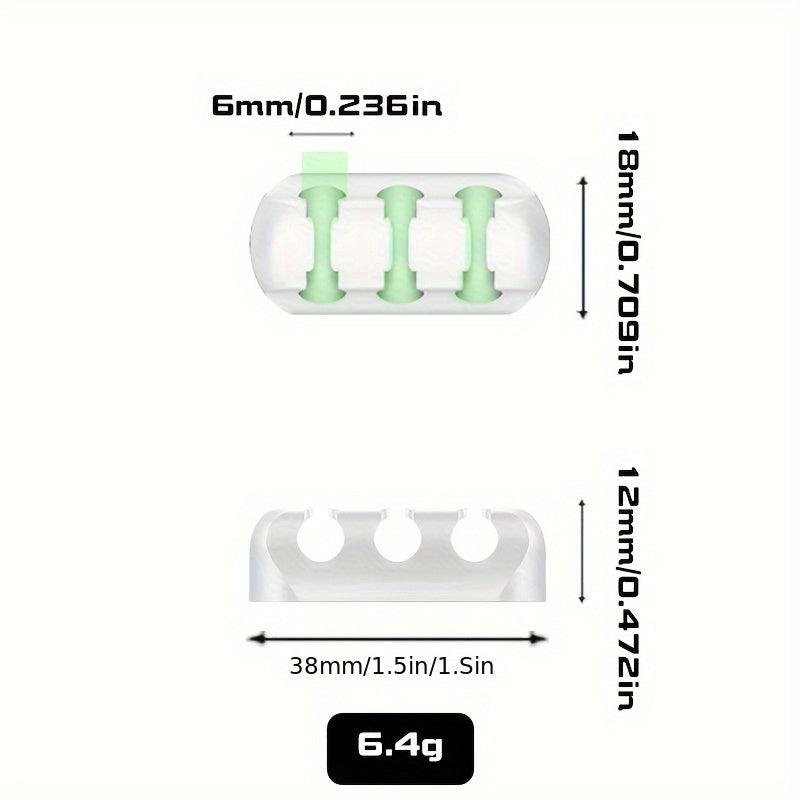 Silicone Cable Organizer – Keep Your Cables Neat & Tangle-Free