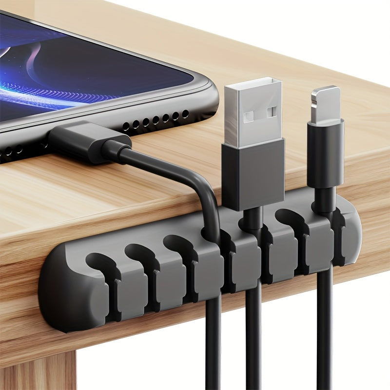 Silicone Cable Organizer – Keep Your Cables Neat & Tangle-Free