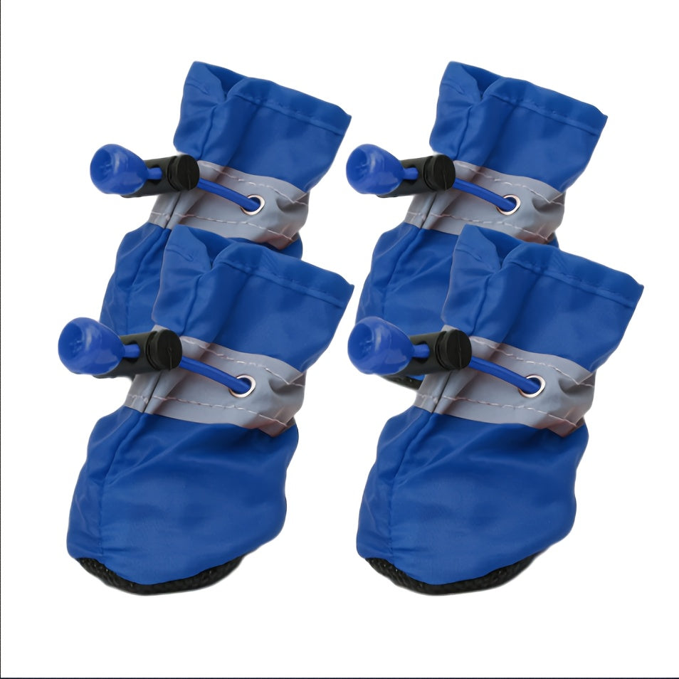 Waterproof Dog Shoes (4 PCS) – Protect & Keep Paws Dry