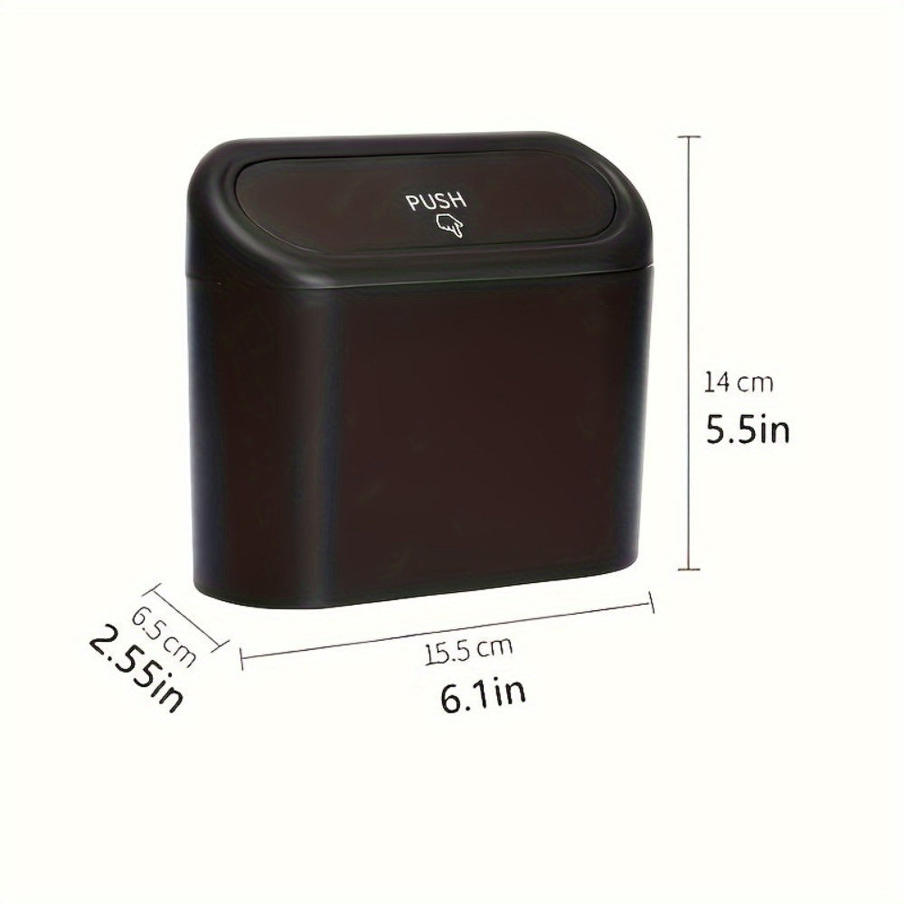 Compact Car Trash Can – Keep Your Car Clean & Organized