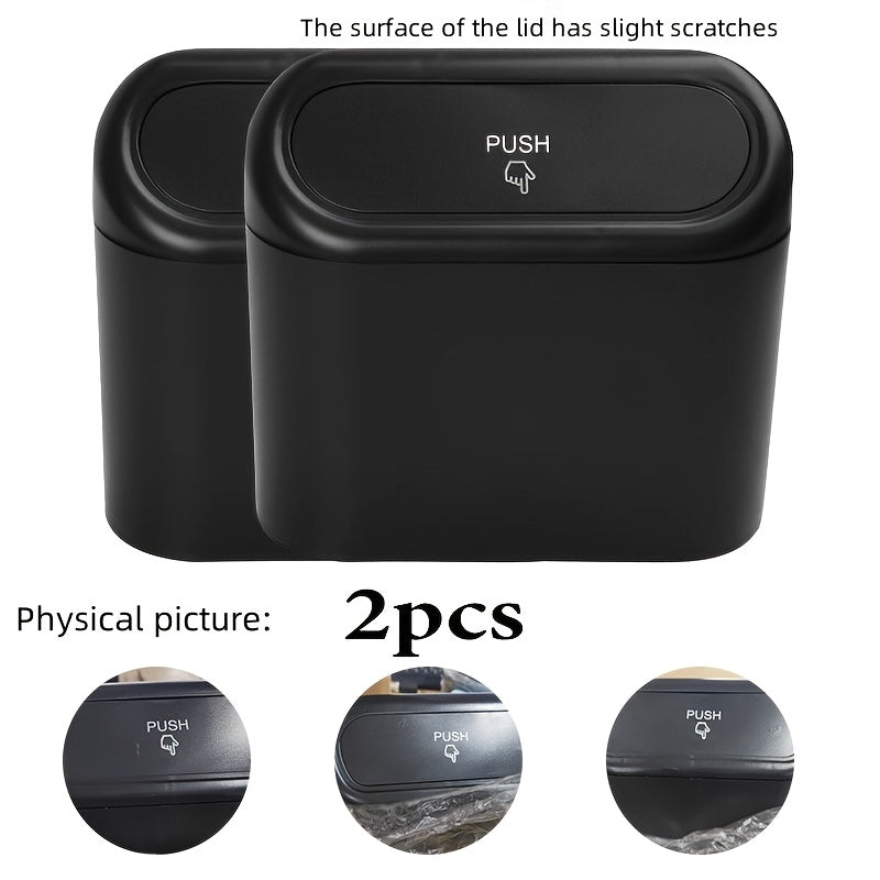 Compact Car Trash Can – Keep Your Car Clean & Organized