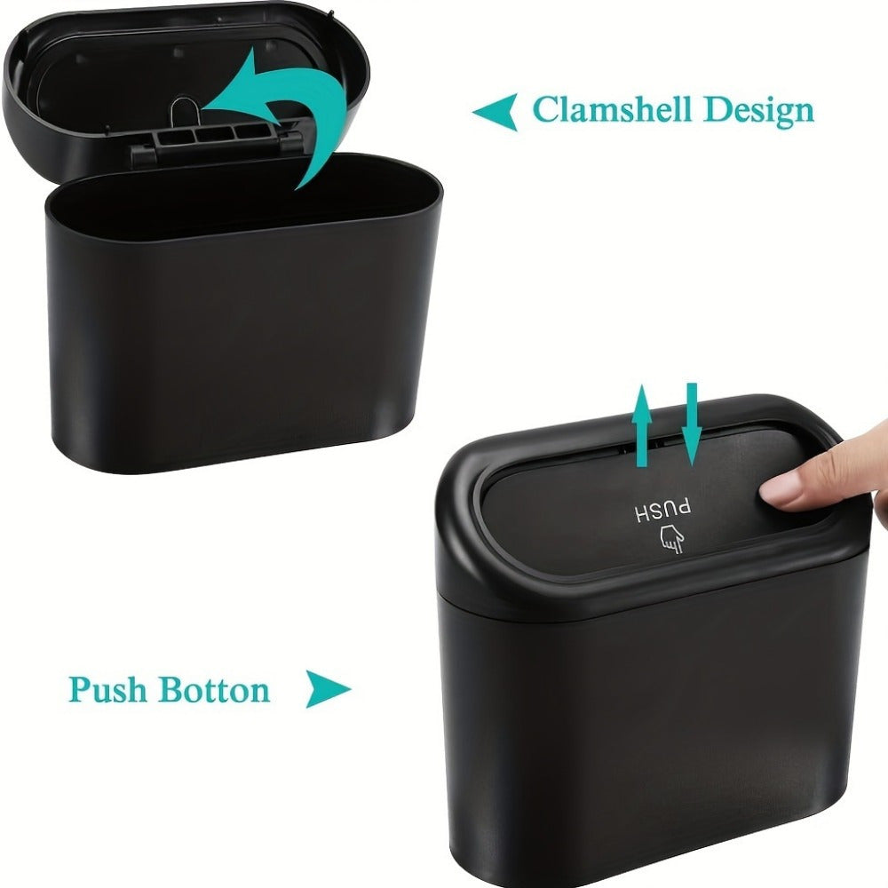 Compact Car Trash Can – Keep Your Car Clean & Organized