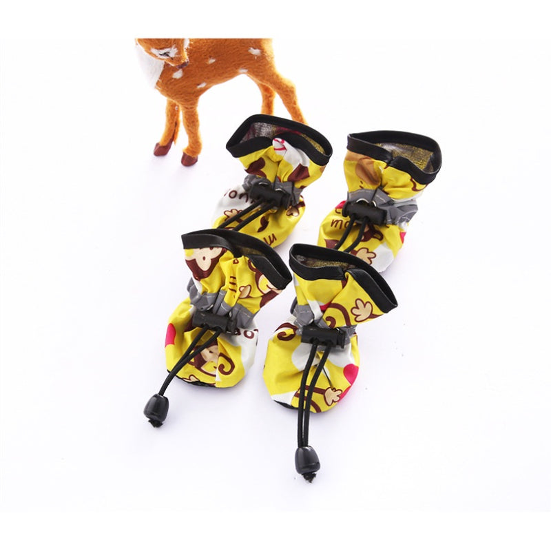 Waterproof Dog Shoes (4 PCS) – Protect & Keep Paws Dry
