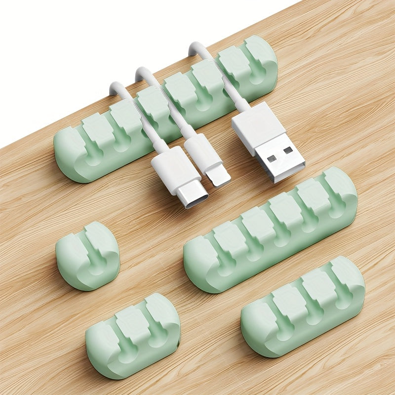 Silicone Cable Organizer – Keep Your Cables Neat & Tangle-Free