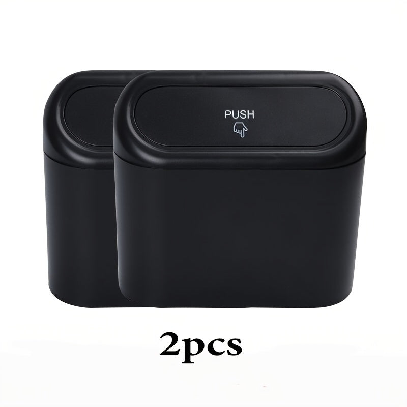 Compact Car Trash Can – Keep Your Car Clean & Organized