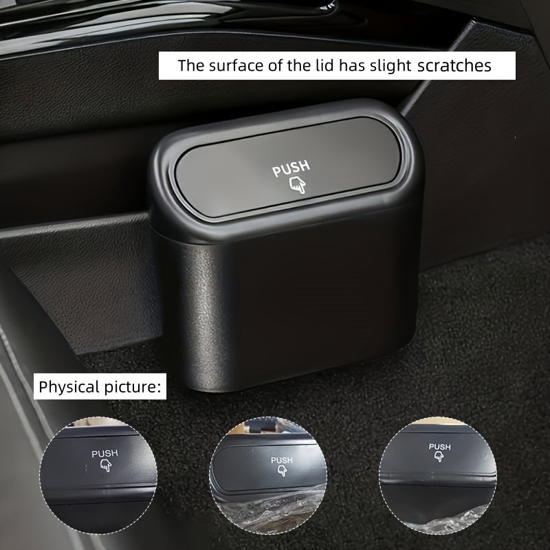 Compact Car Trash Can – Keep Your Car Clean & Organized