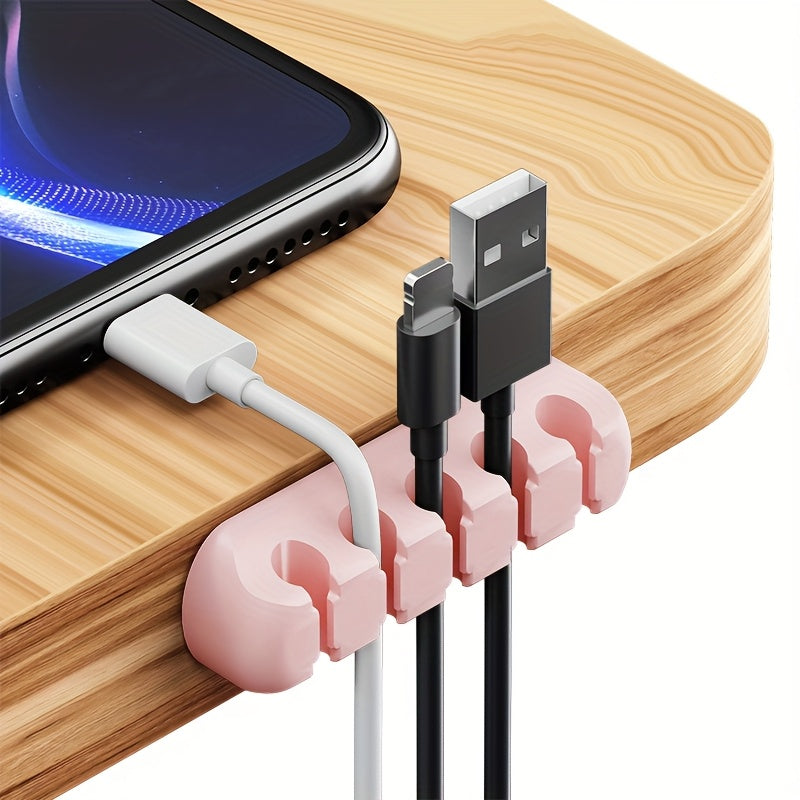 Silicone Cable Organizer – Keep Your Cables Neat & Tangle-Free