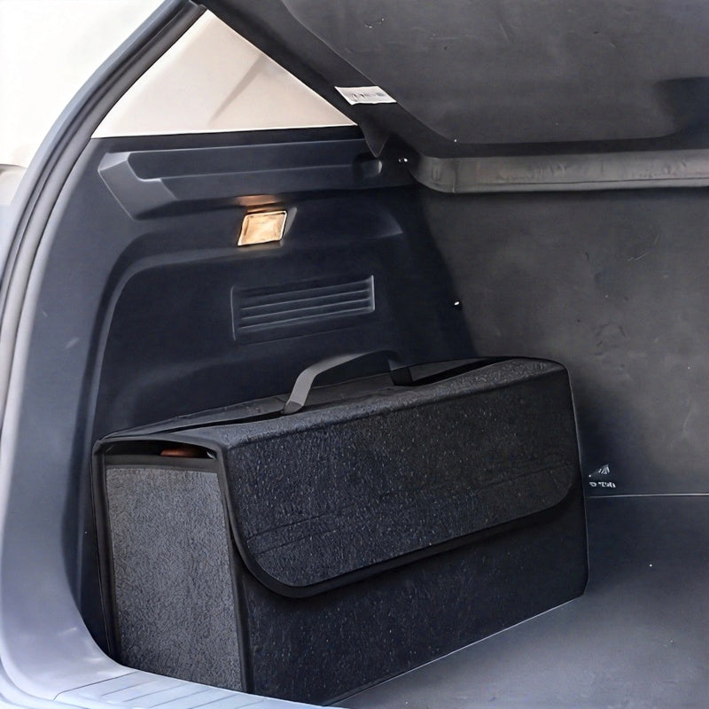 Foldable Car Trunk Organizer – Keep Your Car Clean & Organized