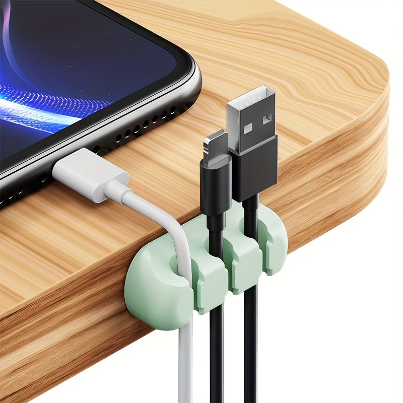 Silicone Cable Organizer – Keep Your Cables Neat & Tangle-Free