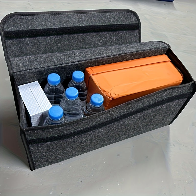 Foldable Car Trunk Organizer – Keep Your Car Clean & Organized