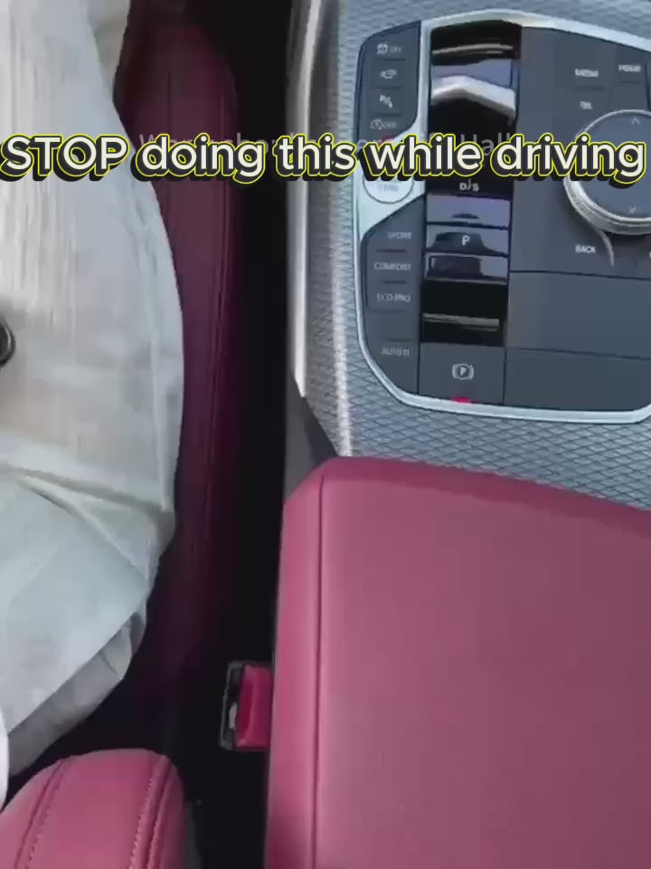 Black Car Seat Gap Filler 2PCS