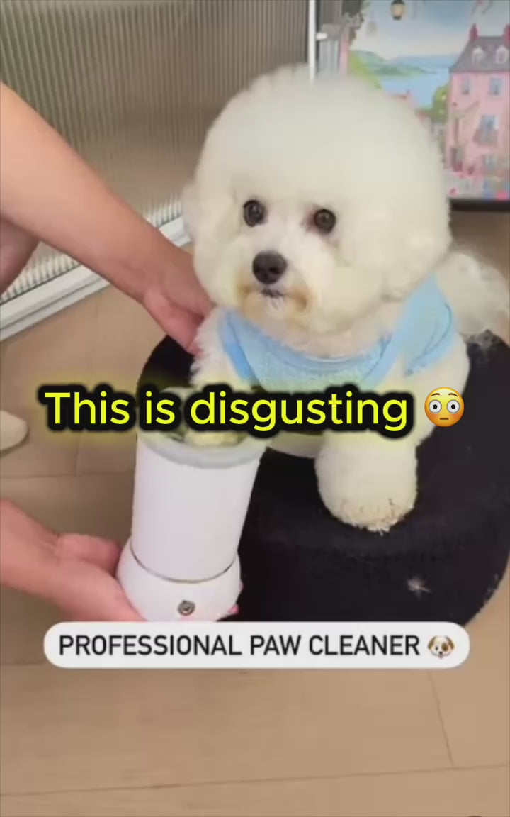 Pet Paw Cleaner Soft Silicone