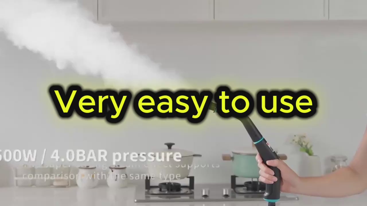 High-Pressure Steam Cleaner – Deep Cleaning & Sanitizing for Home Surfaces